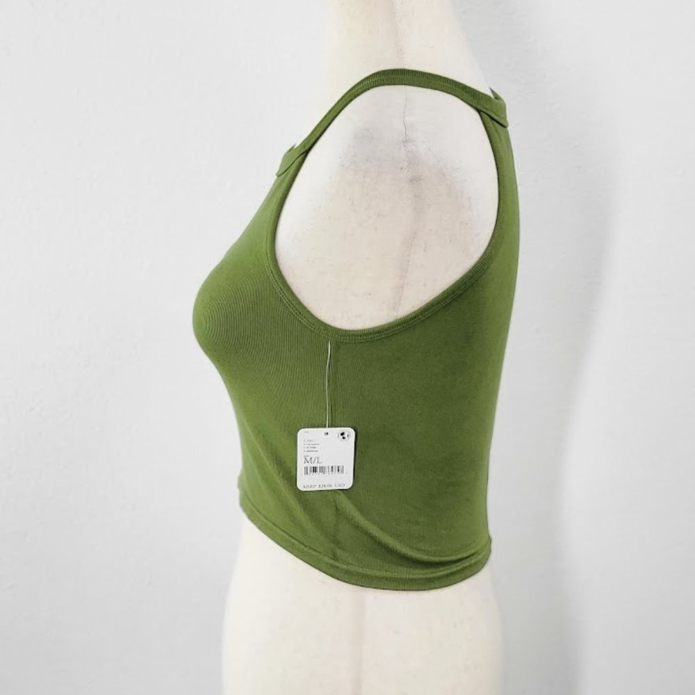 FREE PEOPLE MOVEMENT  bella seamless rib tank Sz M/L NEW - Picture 4 of 9